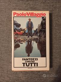 Libro Fantozzi contro tutti di Paolo Villaggio