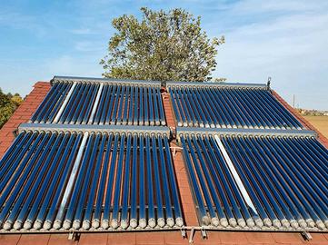 Pannelli Solari prod. acqua calda - Professionali