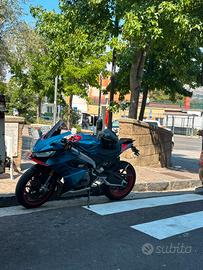 Aprilia Rs660 2025 depo a libretto