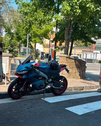 Aprilia Rs660 2025 depo a libretto
