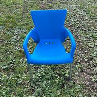 Sedie bar esterno interno motta in alluminio