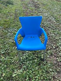 Sedie bar esterno interno motta in alluminio