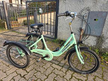 Bicicletta a tre ruote