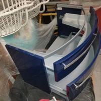 Mobile bagno 95 sospeso con lavandino e rubinetto