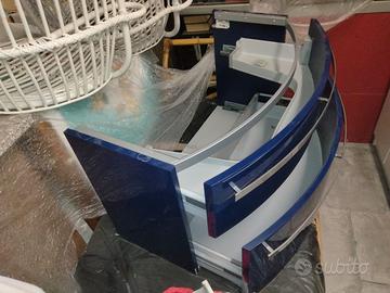 Mobile bagno sospeso + lavandino + rubinetto