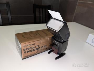 Yongnuo 568ex iii speedlite