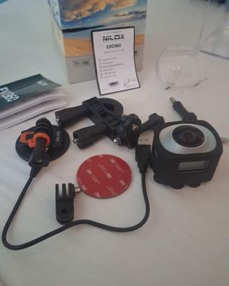 nilox evo360  Foto e Video