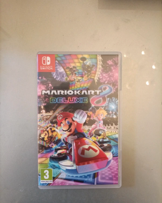 Mario Kart 8 Deluxe - Nintendo Switch