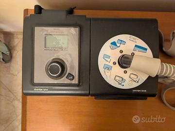 Dispositivo CPAP Philips Respironics System One