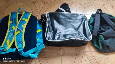 zaino Seven, borsa diadora e zaino Cuba,borsaPC