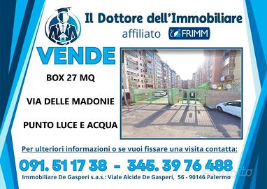Box in Via delle Madonie