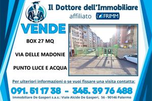 Box in Via delle Madonie