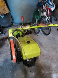 Motofalciatrice Grillo S.p.A. – Funzionamente