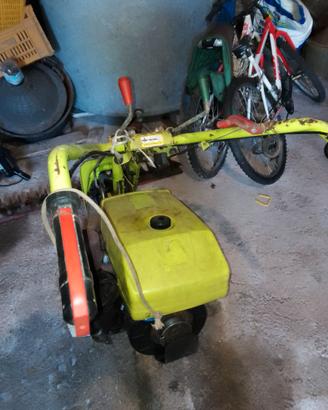 Motofalciatrice Grillo S.p.A. – Funzionamente