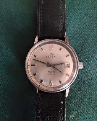 orologio vintage Lordan