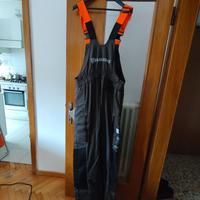 Tuta Husqvarna antitaglio