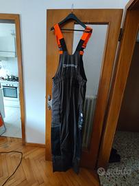 Tuta Husqvarna antitaglio