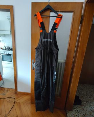 Tuta Husqvarna antitaglio