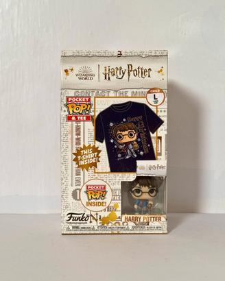 Funko Pocket Pop! Harry Potter + Maglietta L
