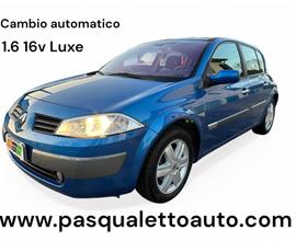 RENAULT Megane Cambio automatico!!! Mégane 1.6 1