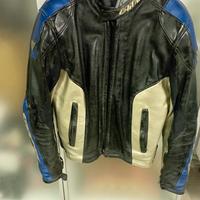 giubbotto moto pelle Dainese 