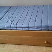 Divano letto e lettino
