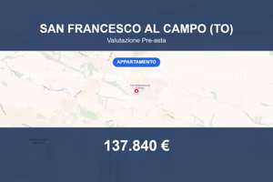 Immobile in asta di 161 m² con più di 5 locali e b