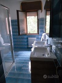 Camera doppia con grande terrazza udine