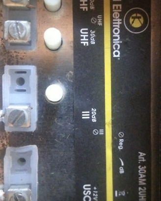 Amplificatore antenna TV sud elettronica