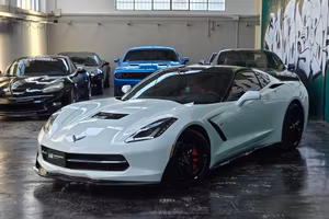 Chevrolet Corvette Stingray 6.2 V8 Coupé LT2