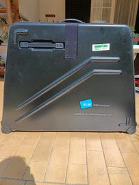 valigia rigida trasporto bicicletta