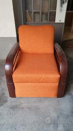Poltrona letto vintage