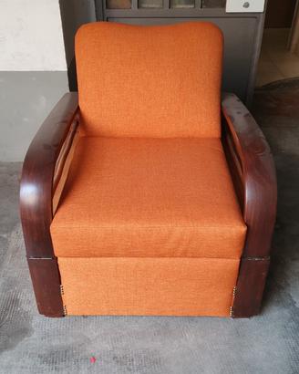 Poltrona letto vintage