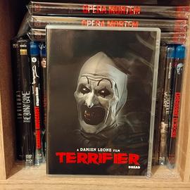 TERRIFIER DVD CINEMUSEUM SIGILLATO