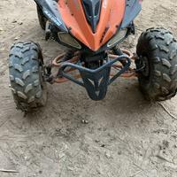 Quad in cambio di Piaggio si