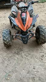 Quad in cambio di Piaggio si