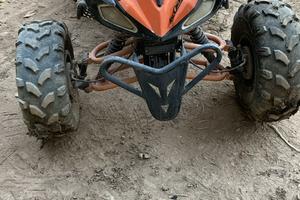 Quad in cambio di Piaggio si