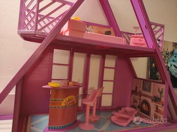 Chalet di barbie da collezione