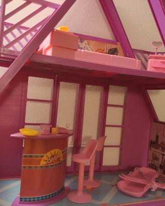 Chalet di barbie da collezione