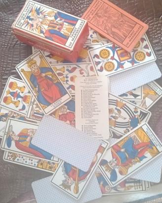 Mazzo di carte  d'epoca Grimaud  da collezione