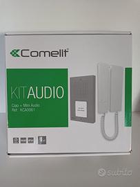 kit citofono comelit 