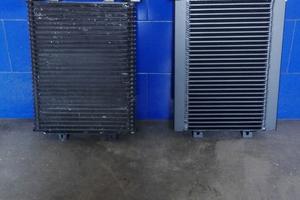 Radiatore olio escavatore kubota