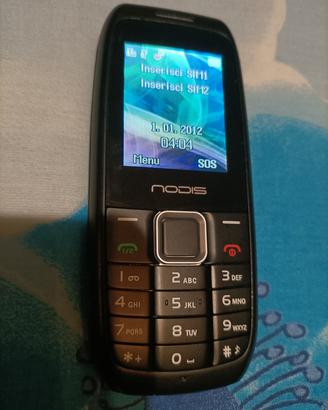 Telefonino Nodis No 11 Dual Sim