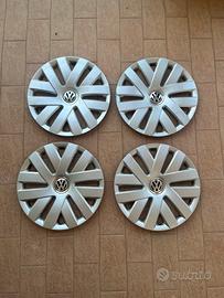 4 Copricerchi copriruota Volkswagen 16 Golf/polo