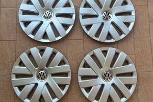 4 Copricerchi copriruota Volkswagen 16 Golf/polo