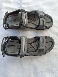 Sandali da uomo  in pelle GEOX