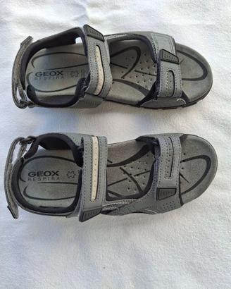 Sandali da uomo  in pelle GEOX
