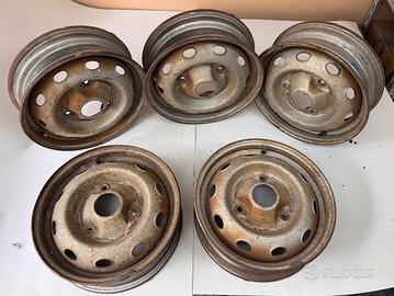 5 Cerchi Renault r4 r 4 perfetti nessun segno