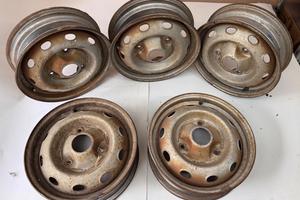 5 Cerchi Renault r4 r 4 perfetti nessun segno