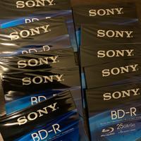 Blu ray disc sony 25gb -10 pz